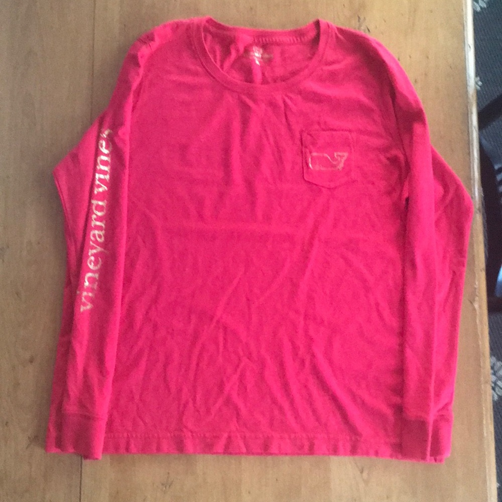 Vineyard Vines long sleeve t shirt XL
